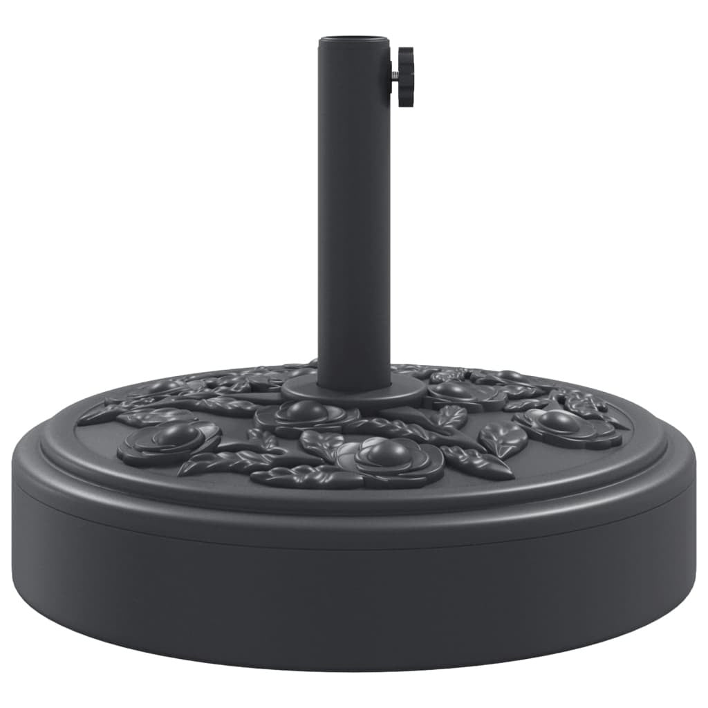 Parasol Base for 1.5"/1.9" Poles 55.1 lb Round
