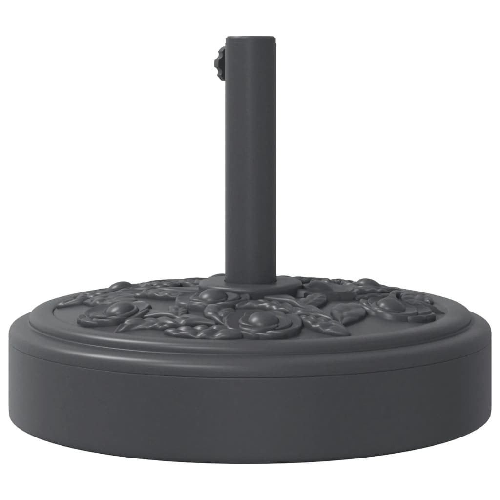 Parasol Base for 1.5"/1.9" Poles 55.1 lb Round