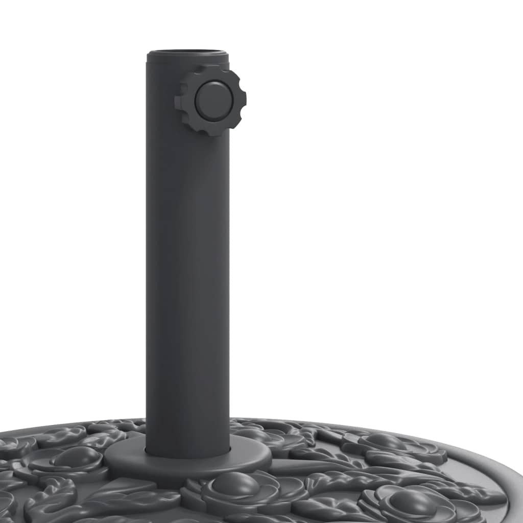 Parasol Base for 1.5"/1.9" Poles 55.1 lb Round