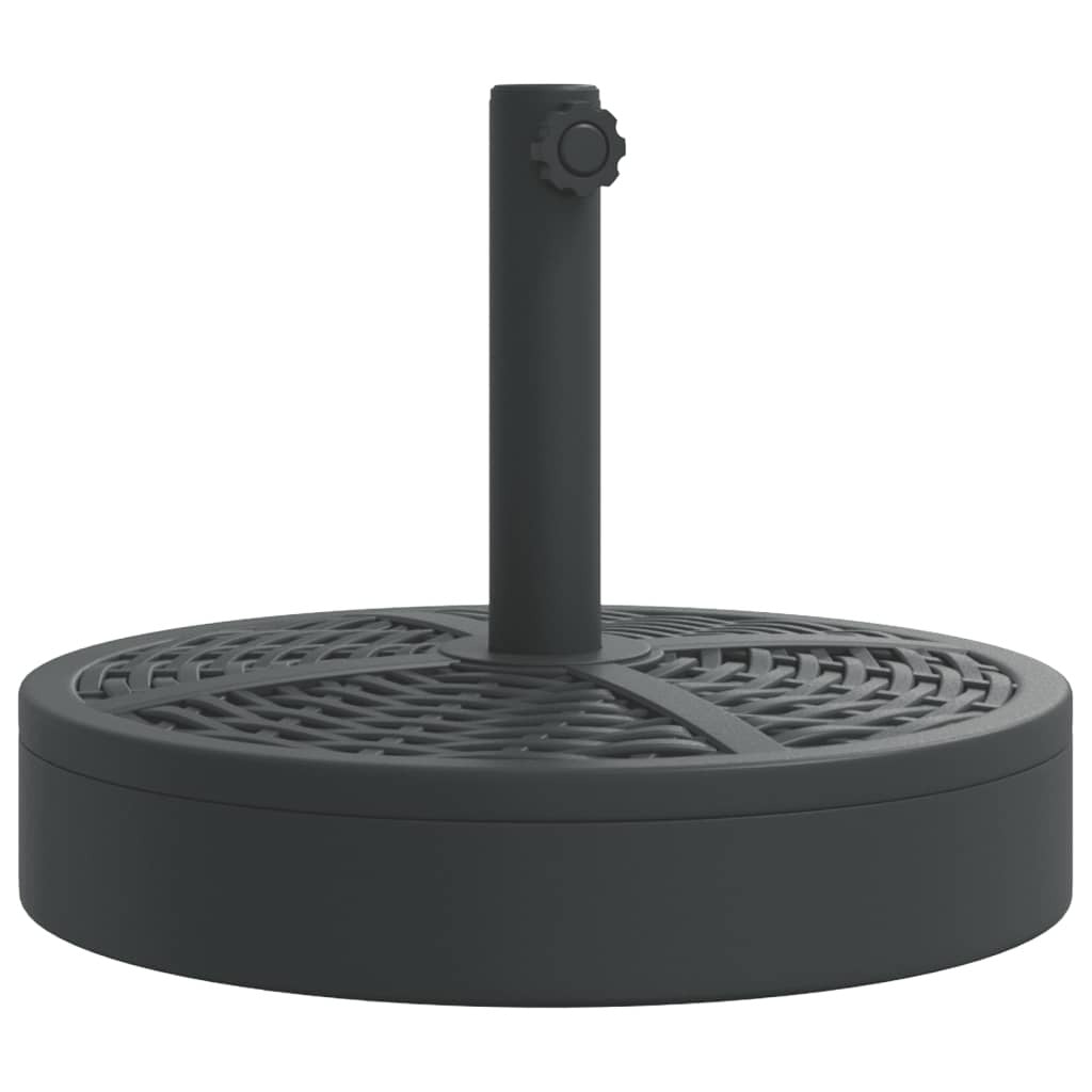 Parasol Base for 1.5"/1.9" Poles 55.1 lb Round