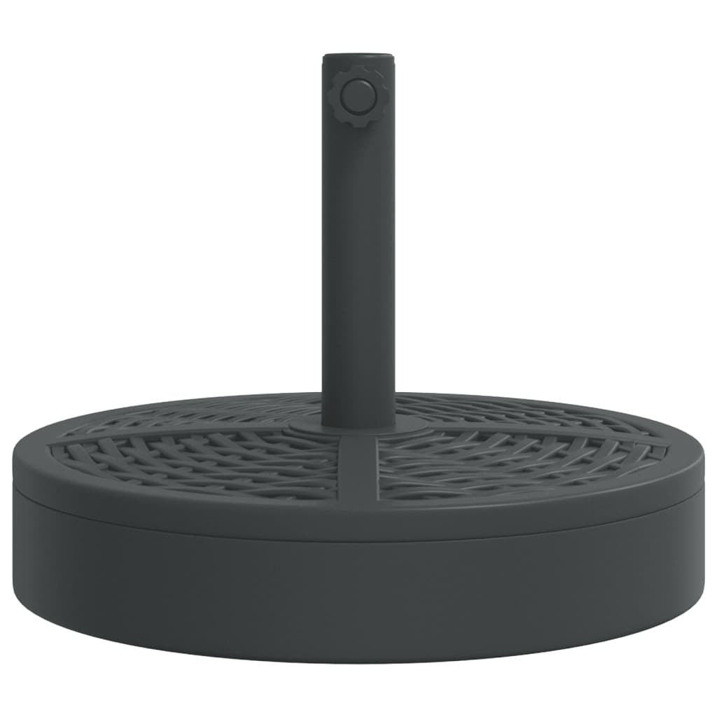 Parasol Base for 1.5"/1.9" Poles 55.1 lb Round