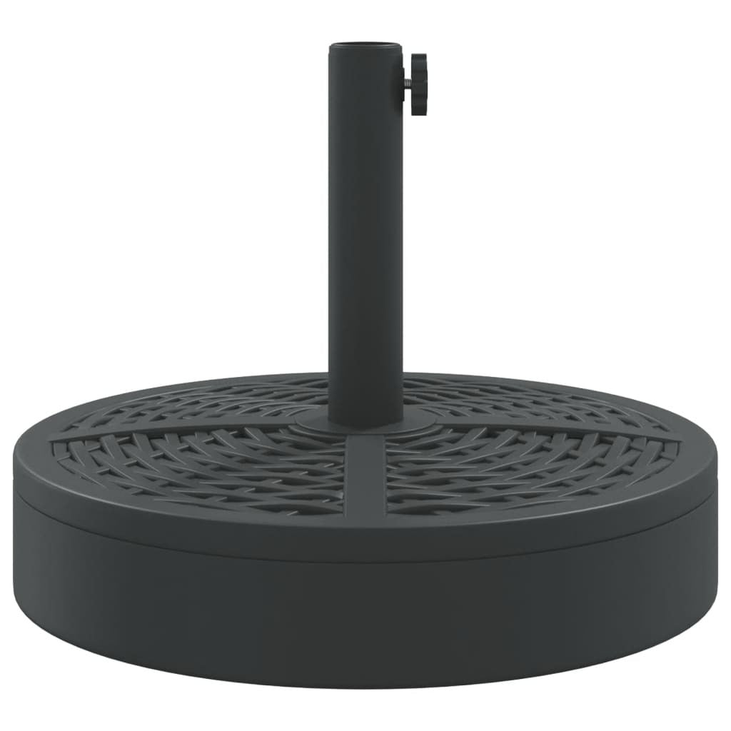 Parasol Base for 1.5"/1.9" Poles 55.1 lb Round