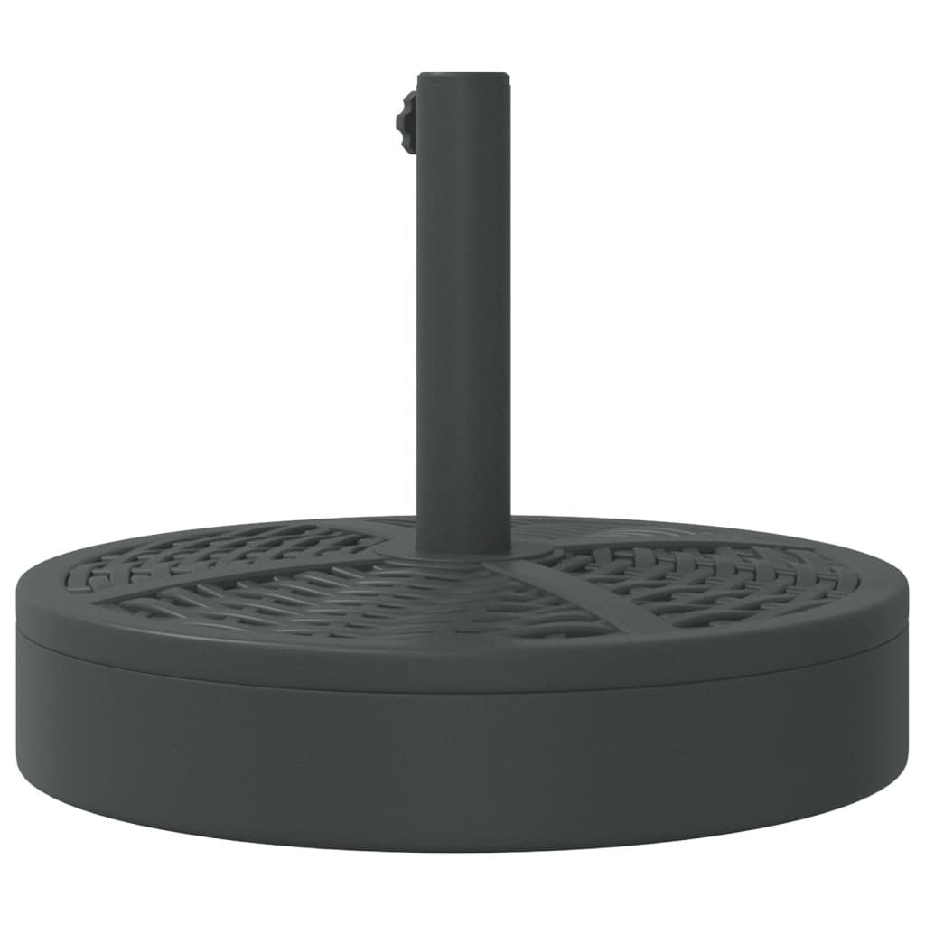 Parasol Base for 1.5"/1.9" Poles 55.1 lb Round