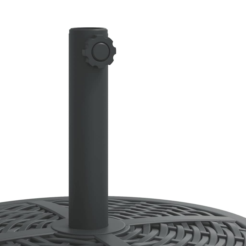 Parasol Base for 1.5"/1.9" Poles 55.1 lb Round