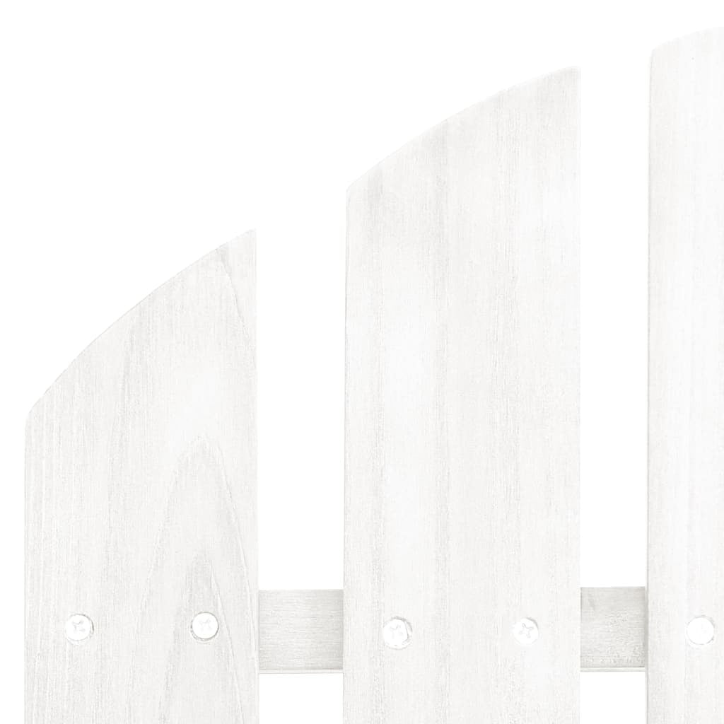 Patio Rocking Chair Wood White