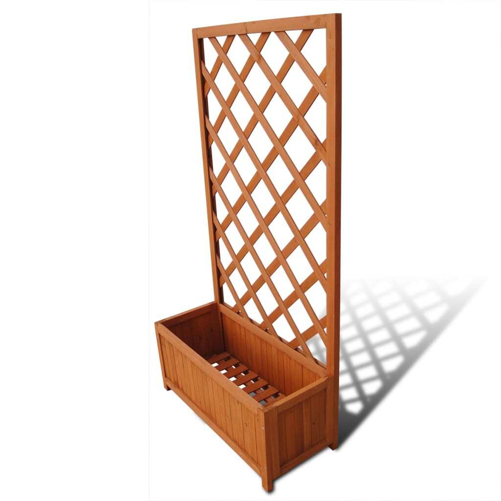 Trellis Planter 2'4" x 11.8"  x 4'5
