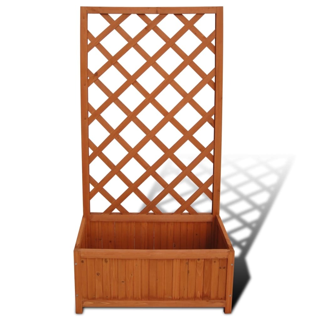 Trellis Planter 2'4" x 11.8"  x 4'5