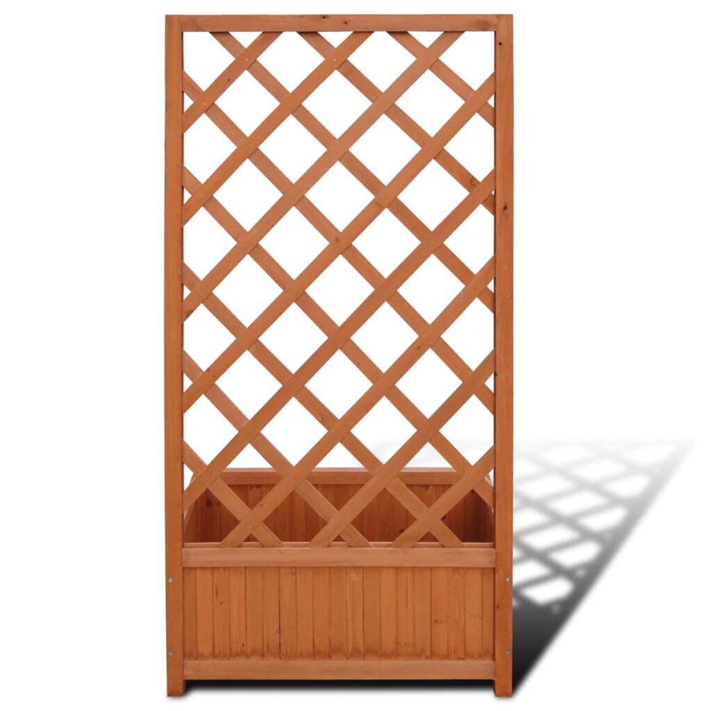 Trellis Planter 2'4" x 11.8"  x 4'5