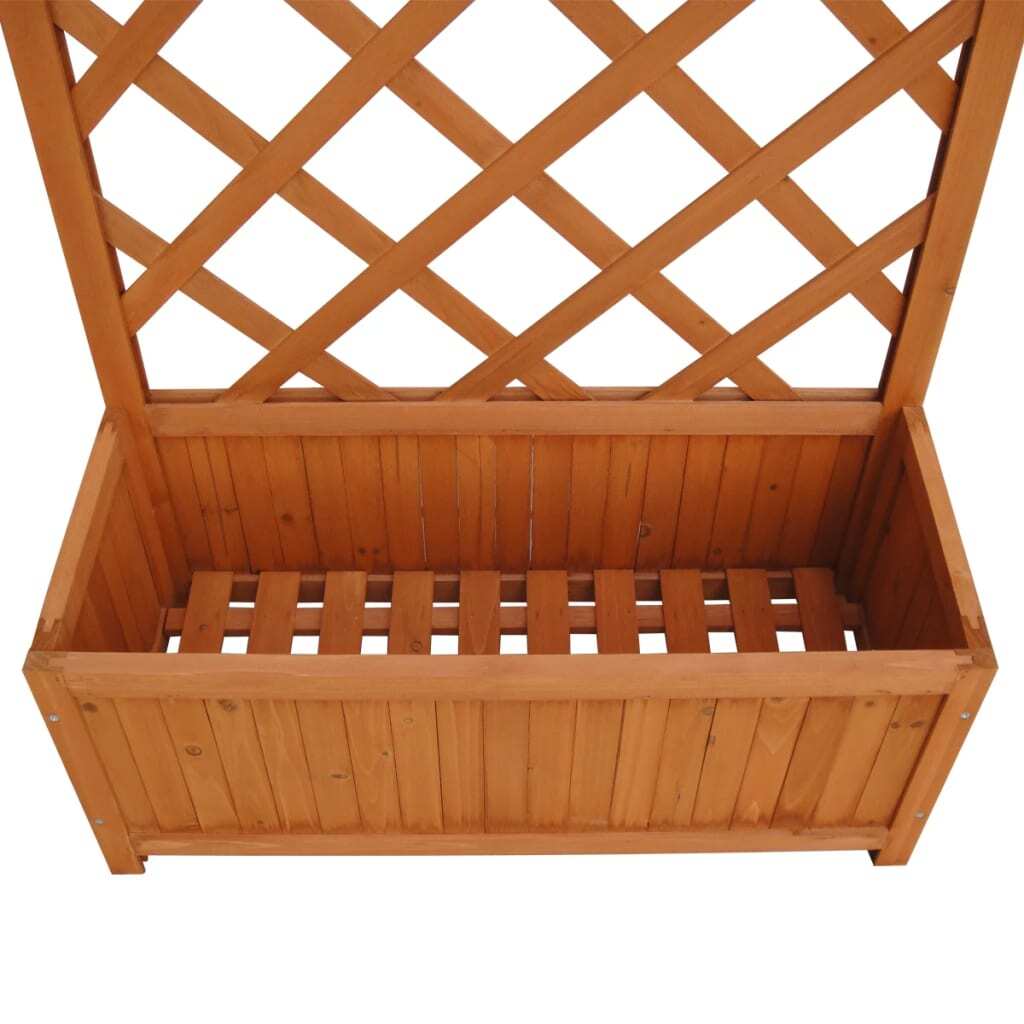 Trellis Planter 2'4" x 11.8"  x 4'5