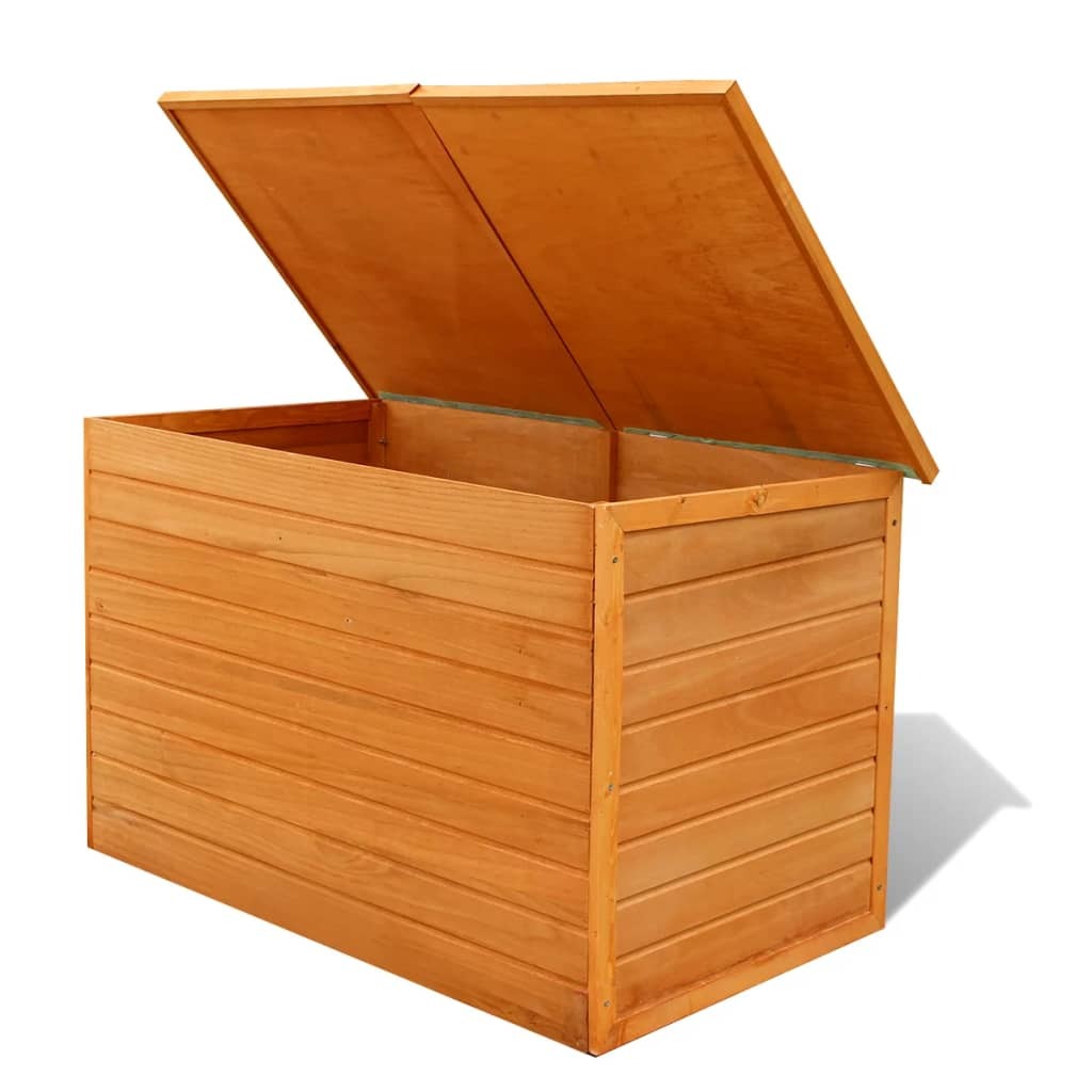 Patio Storage Box 49.6"x28.3"x28.3" Wood
