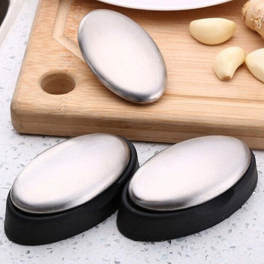 Style: Single - Oval Odor Eleminater Bar From Food Prep.