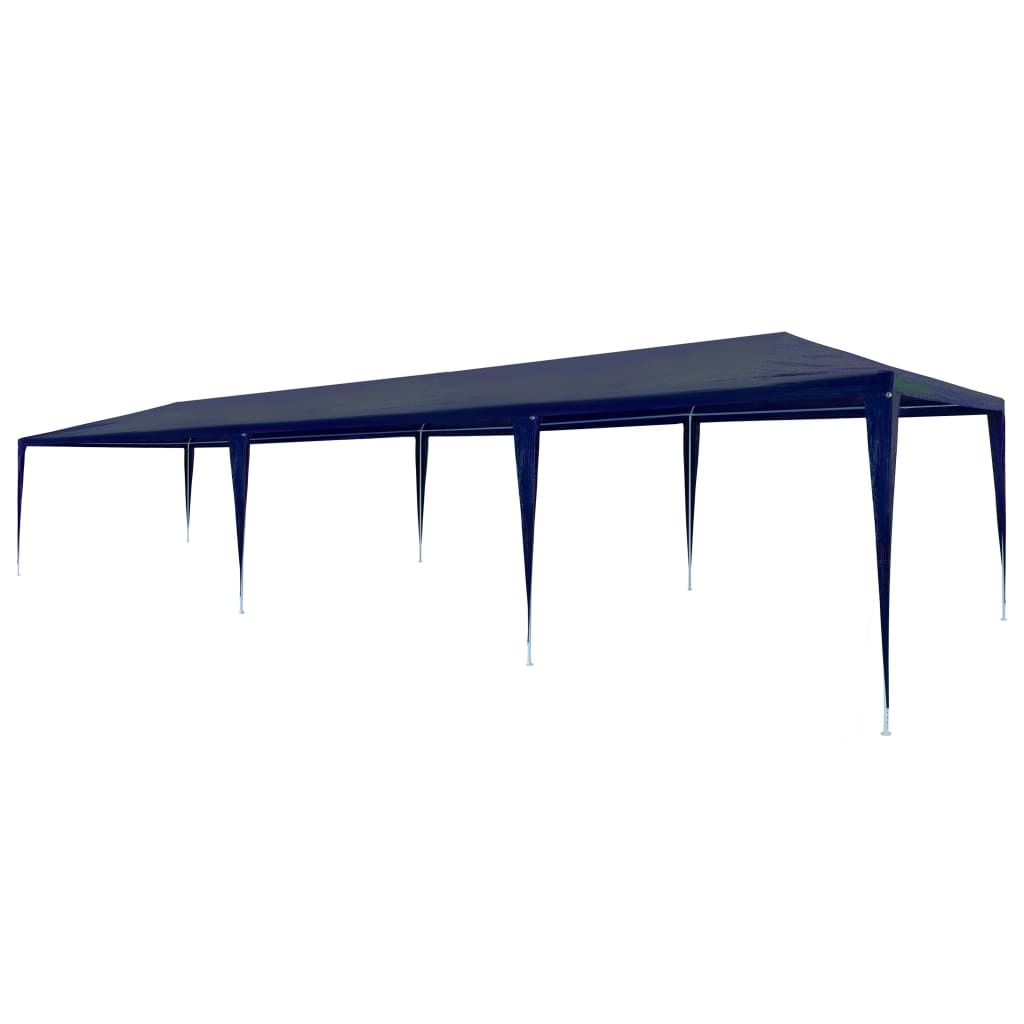 Party Tent 9.8'x29.5'PE Blue