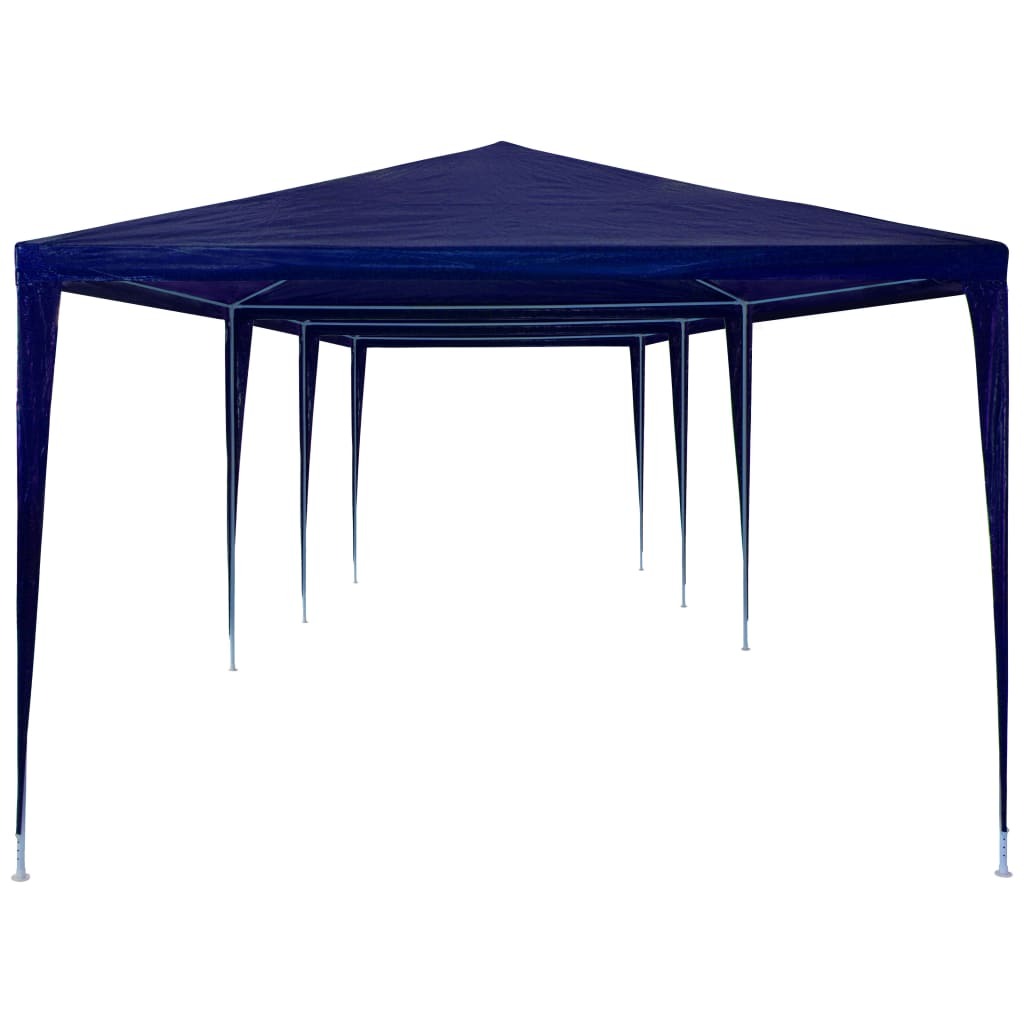 Party Tent 9.8'x29.5'PE Blue