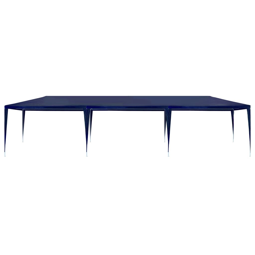 Party Tent 9.8'x29.5'PE Blue