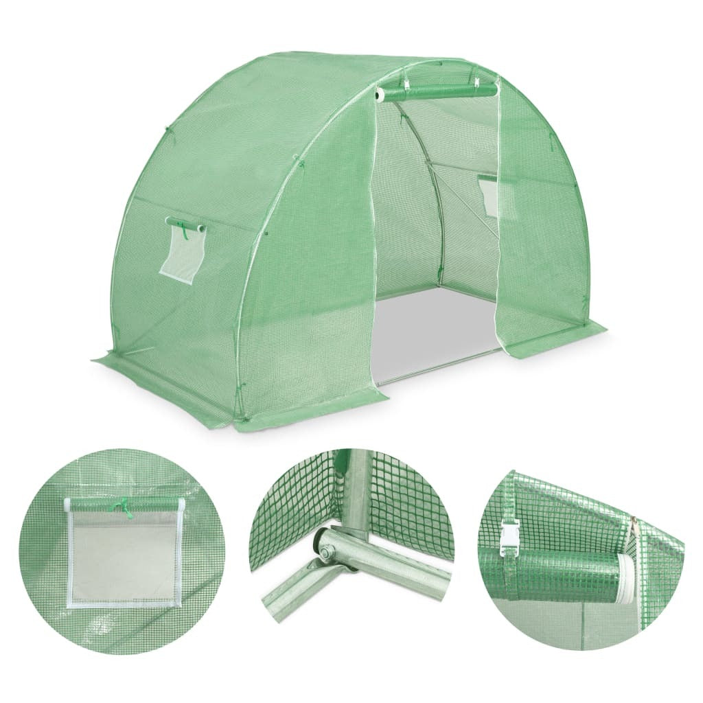 Greenhouse 48.4 ft 118.1"x59.1"x78.7
