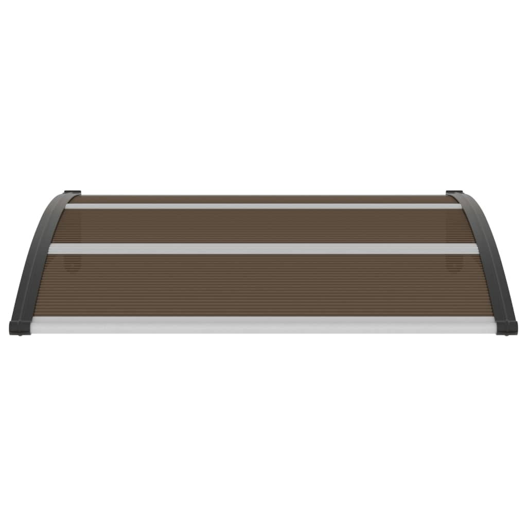 Door Canopy Black 47.2"x39.4" PC