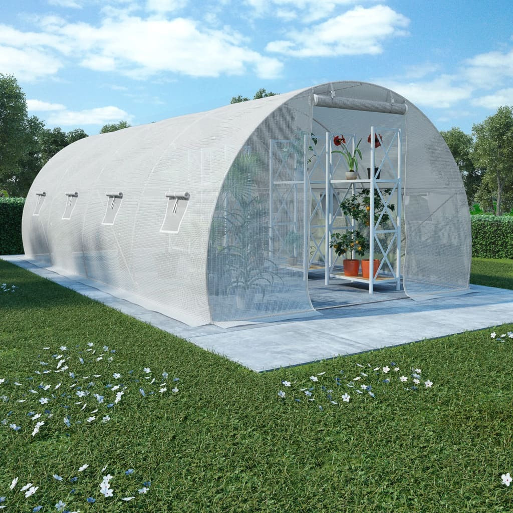 Greenhouse 193.8 ft 236.2"x118.1"x78.7