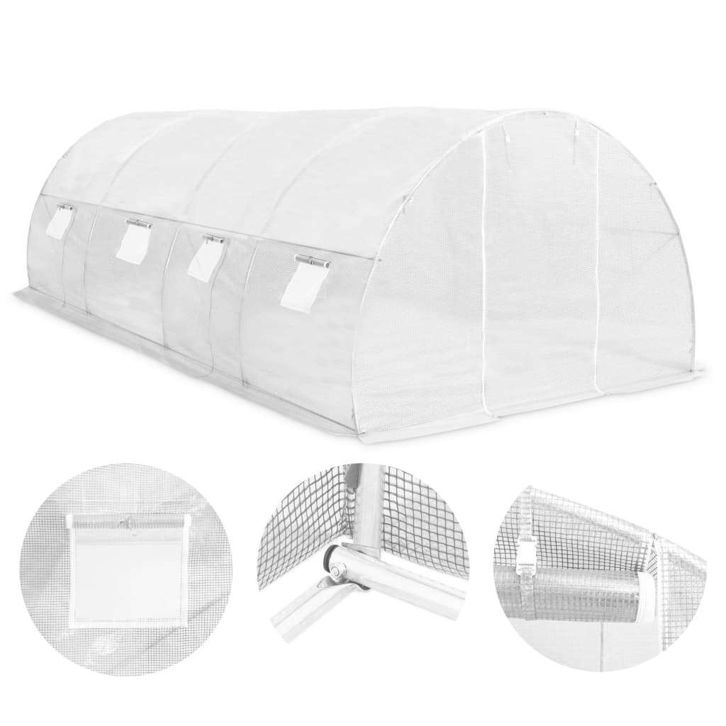 Greenhouse 193.8 ft 236.2"x118.1"x78.7