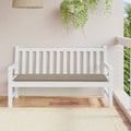 Garden Bench Cushion Taupe 59.1"x19.7"x1.6" Oxford Fabric