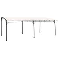 Garden Sunshade Awning 236.2"x118.1"x100.4" Cream
