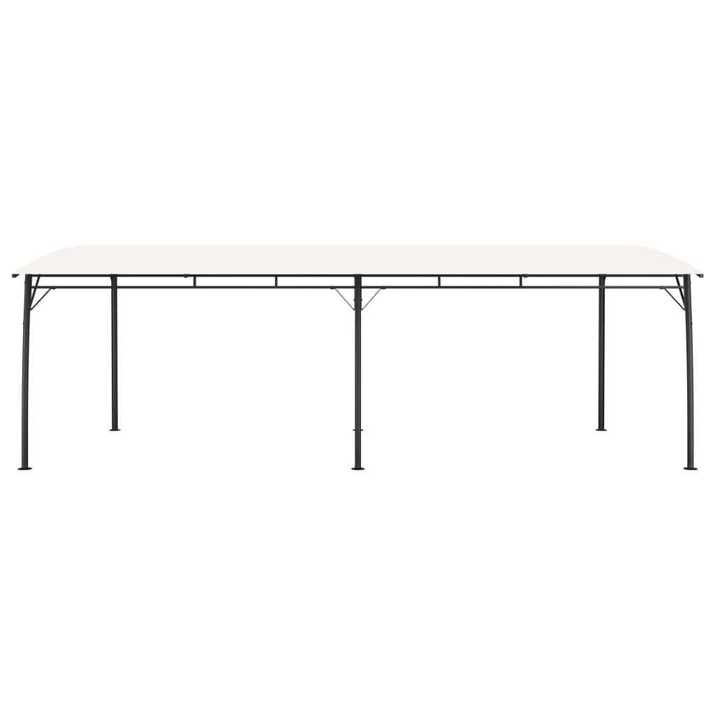 Garden Sunshade Awning 236.2"x118.1"x100.4" Cream