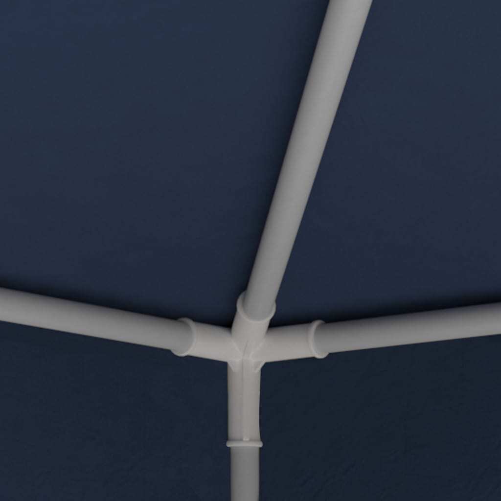 Professional Party Tent with Side Walls 13.1'x13.1'Blue 0.3 oz/ft