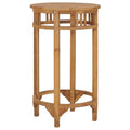 Bar Table  23.6" Solid Wood Teak