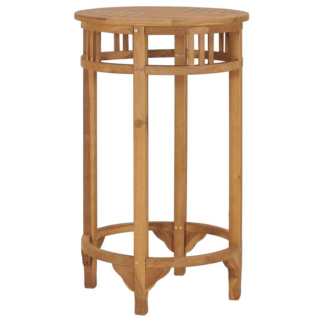 Bar Table  23.6" Solid Wood Teak