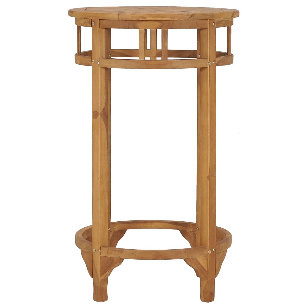 Bar Table  23.6" Solid Wood Teak
