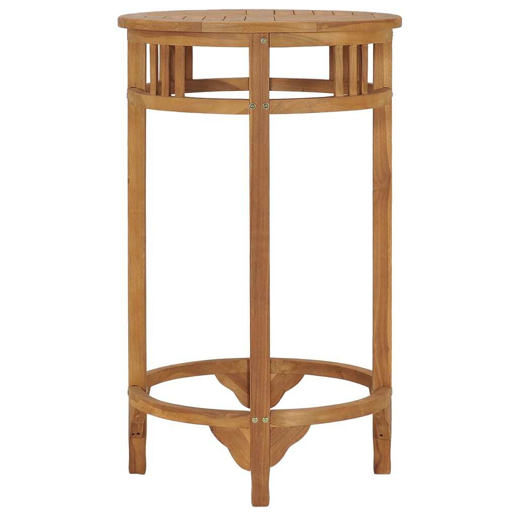 Bar Table  23.6" Solid Wood Teak