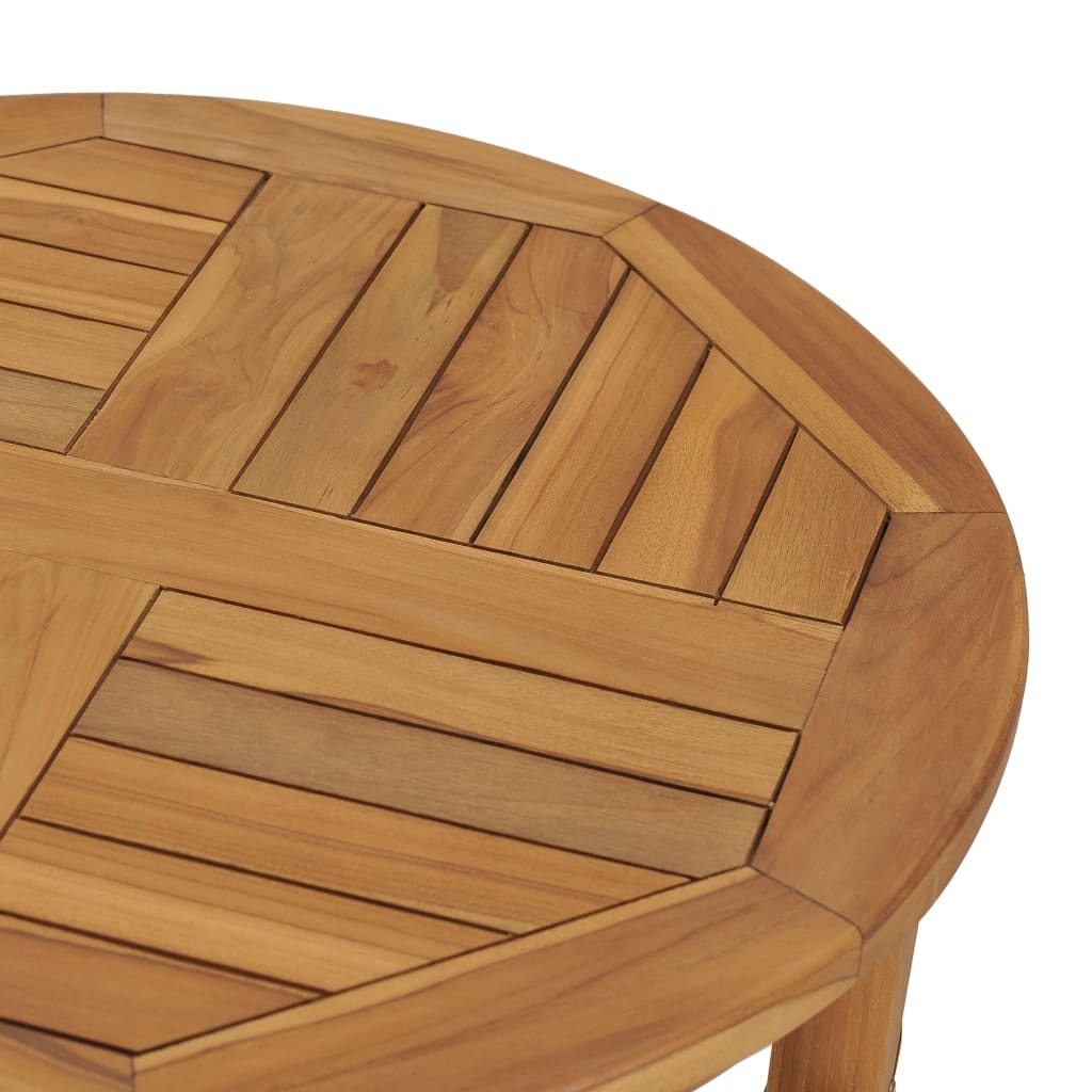 Bar Table  23.6" Solid Wood Teak