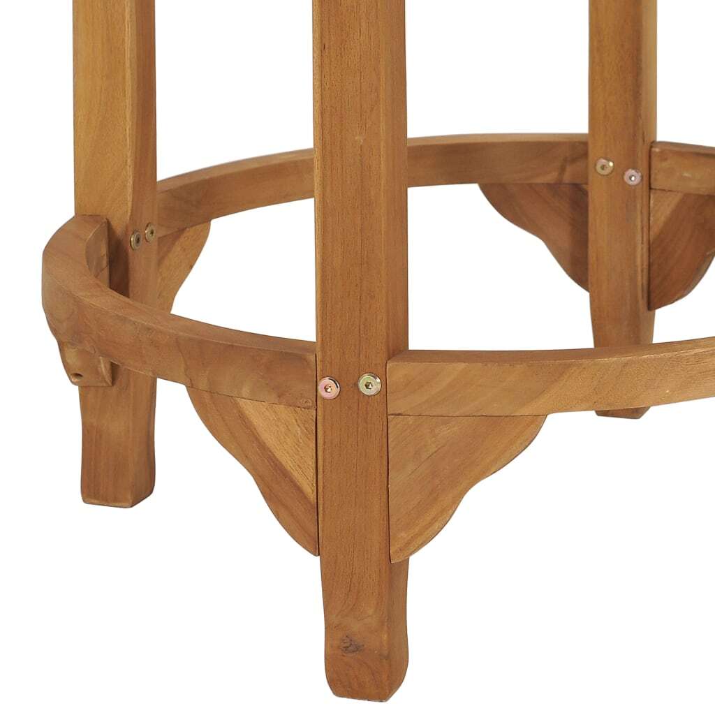 Bar Table  23.6" Solid Wood Teak