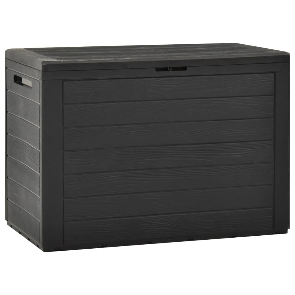 Patio Storage Box Anthracite 38.7"x17.3"x21.7