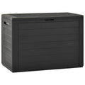 Patio Storage Box Anthracite 38.7"x17.3"x21.7