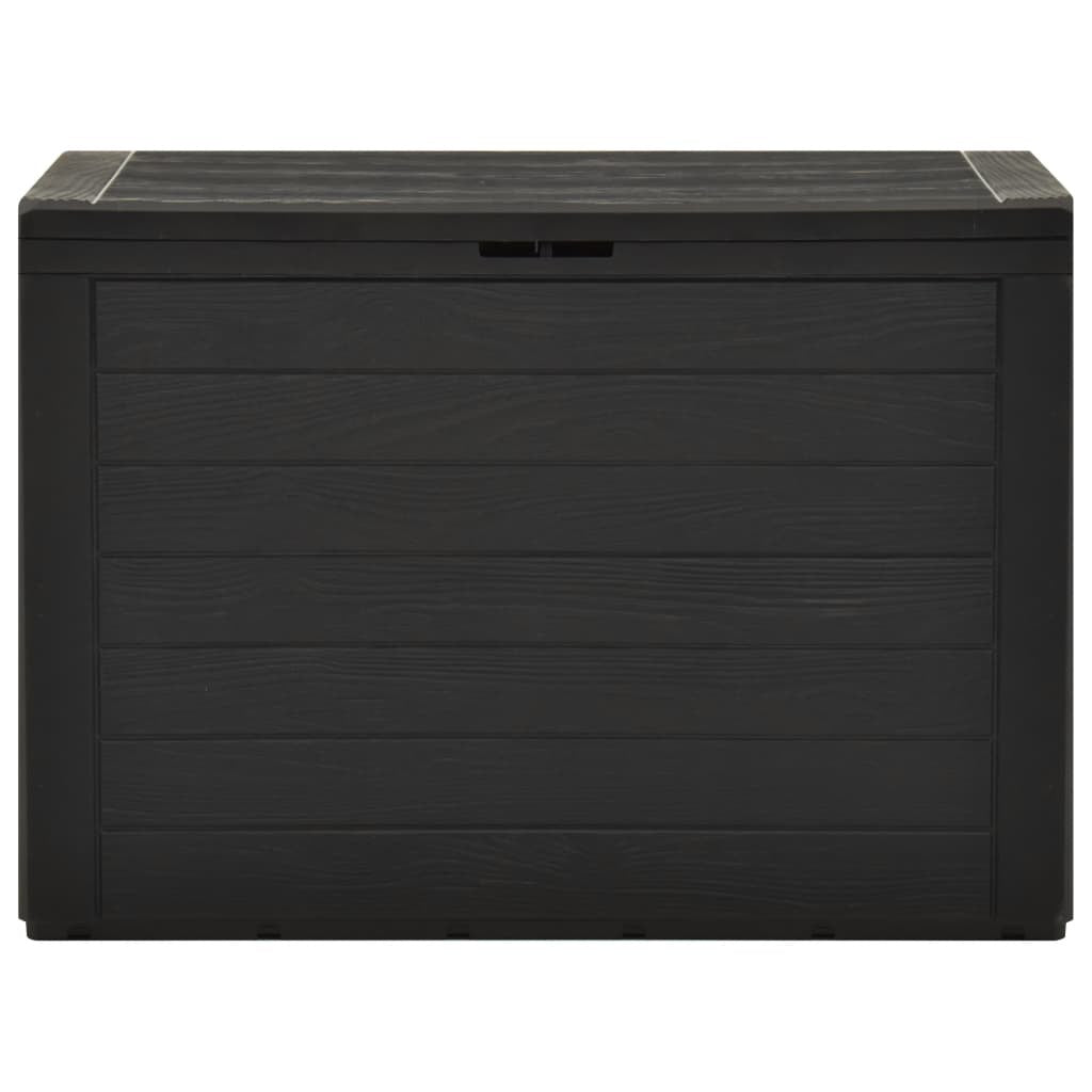 Patio Storage Box Anthracite 38.7"x17.3"x21.7