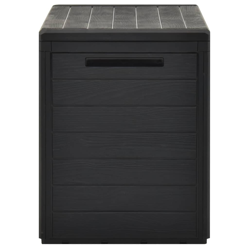 Patio Storage Box Anthracite 38.7"x17.3"x21.7