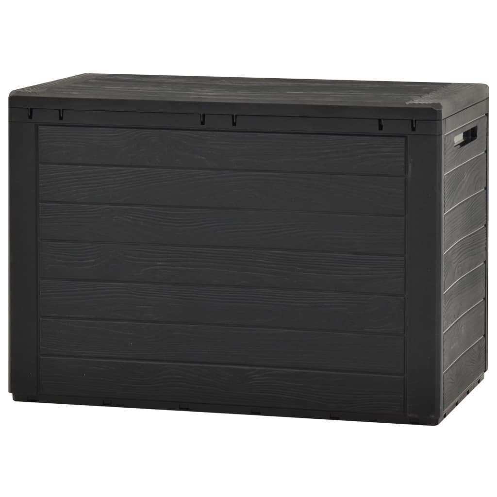 Patio Storage Box Anthracite 38.7"x17.3"x21.7