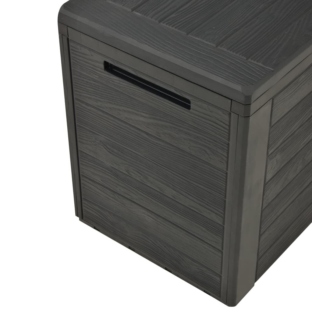 Patio Storage Box Anthracite 38.7"x17.3"x21.7