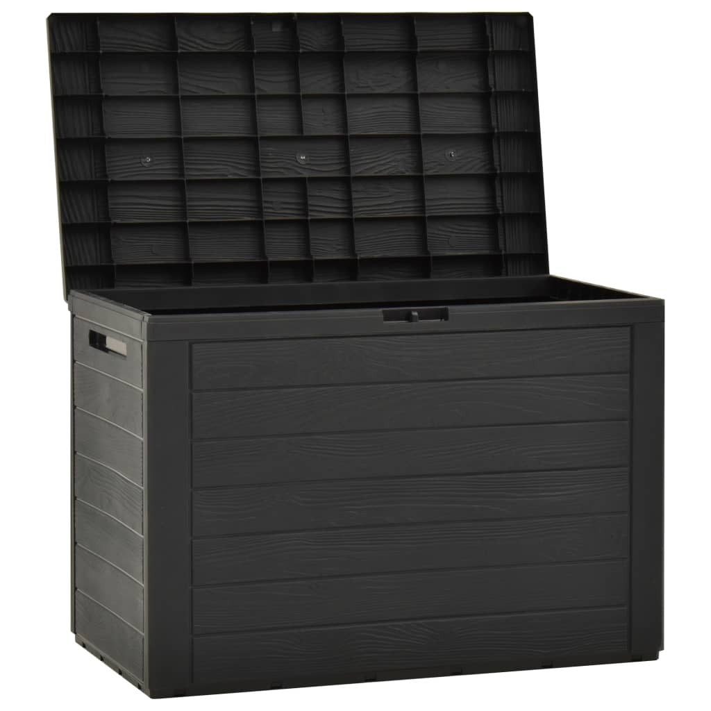 Patio Storage Box Anthracite 38.7"x17.3"x21.7