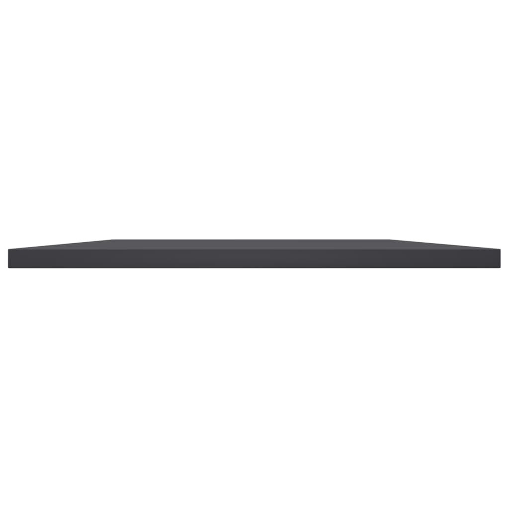 Bookshelf Boards 8 pcs Gray 23.6"x19.7"x0.6" Engineered Wood