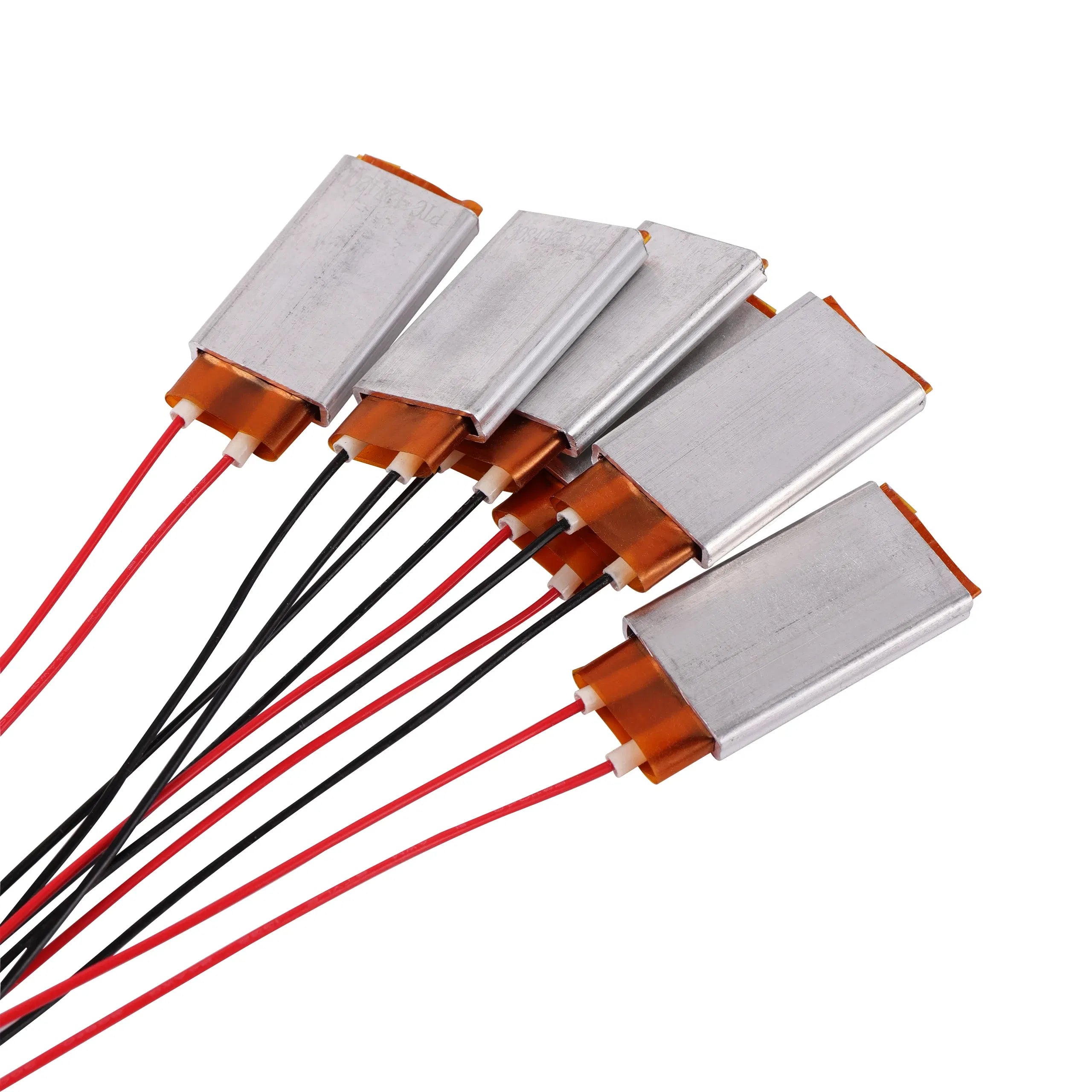 Color: Red - 220V/12V 80-220 Degrees Celsius PTC Heaters Heating Element Hair Dryer Accessories Curlers Heater Poultry Incubator 1 Pc