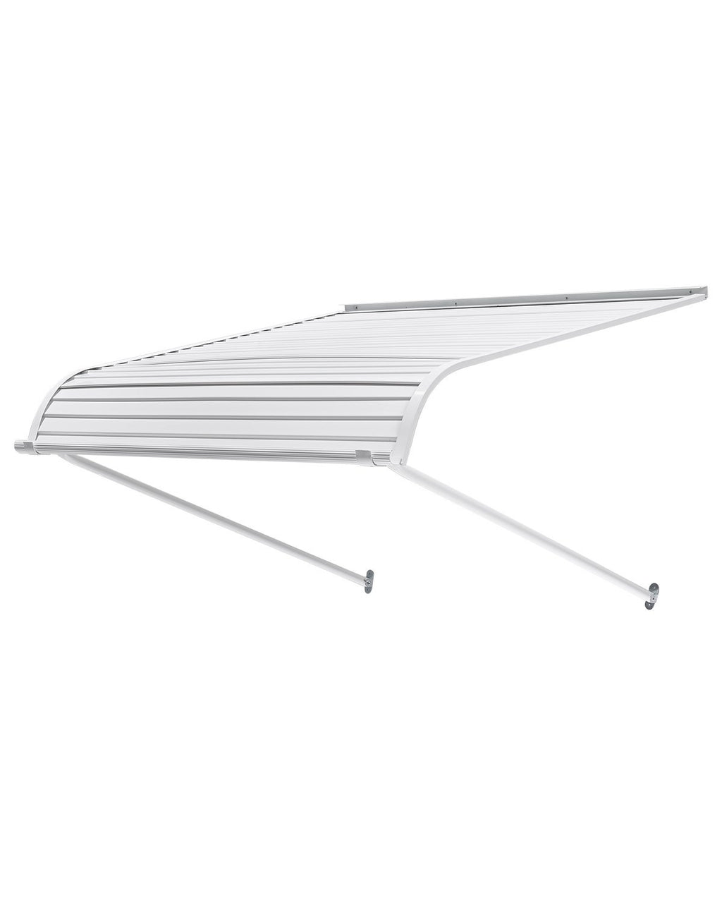 Aluminum Awning 40 x 42 in, Durable Window Awning Door Canopy, Lightweight and Stable Aluminum Exterior Awnings Rain Snow Sunlight Protection for Door Entrance Windows Patio Porch