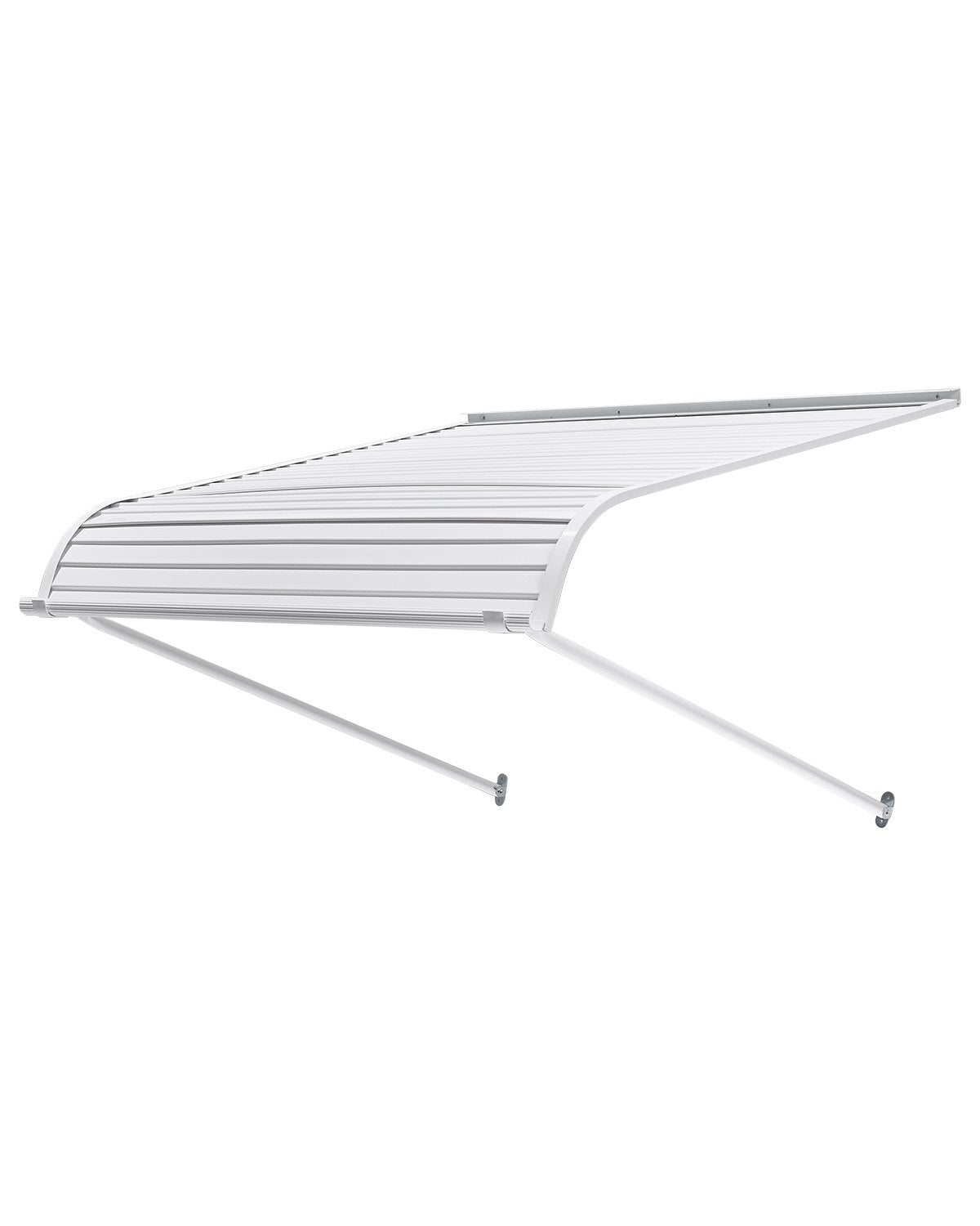 Aluminum Awning 40 x 42 in, Durable Window Awning Door Canopy, Lightweight and Stable Aluminum Exterior Awnings Rain Snow Sunlight Protection for Door Entrance Windows Patio Porch