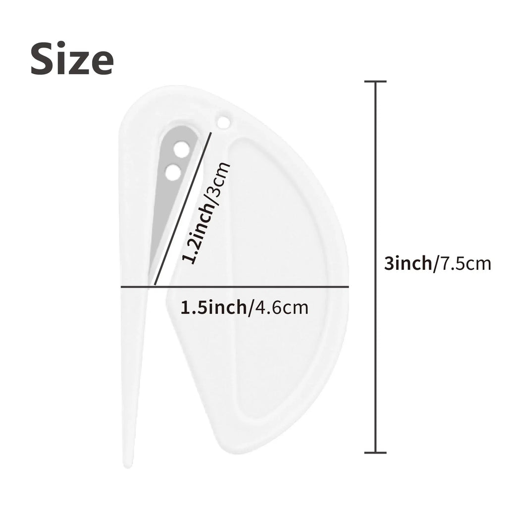Color: WHITE, Size: S - Grooming Pet Hair Knot  Knife Trim Shedding Dog Unknot Stainless Effectively Safe Cat Accessories