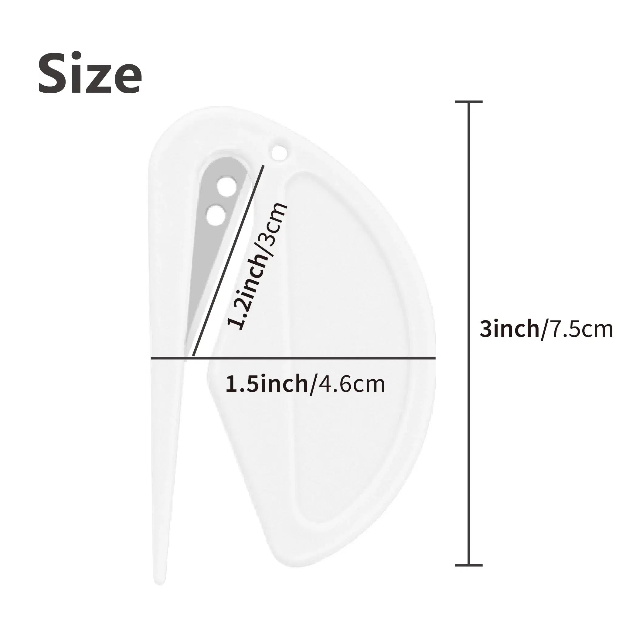Color: WHITE, Size: S - Grooming Pet Hair Knot  Knife Trim Shedding Dog Unknot Stainless Effectively Safe Cat Accessories