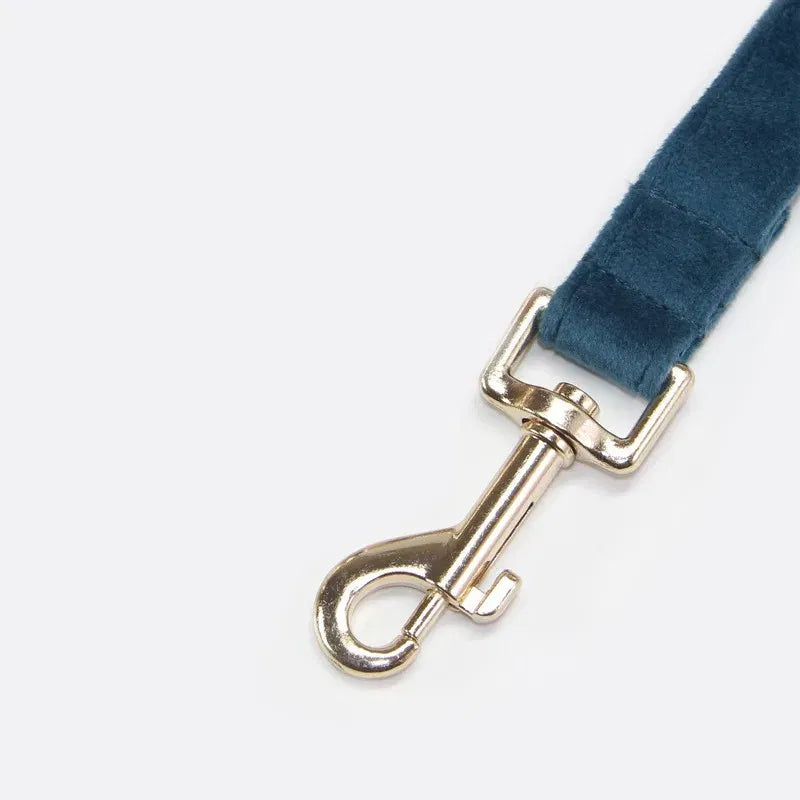 Color: Yellow, Size: L - Customized Deerskin Cat and Dog Collar, Adjustable Rope Set, Durable and Personalized, Free Engraved Pet Nameplate, ID Label, Al