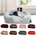 Color: aqua green , Size: XXL - New Large Dog Bed Dog Plush Pet Bed Winter Thickened Pad Dog Sleeping Bed Sofa Removable Pad Dog Small Large Dog square kennel