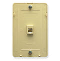 Wall Plate IDC 6P6C IVORY