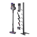 Vacuum Stand, Compatible With Dyson V6 V7 V8 V10 V11 V15, Stable Vacuum Stand Holder with 6 Hooks for Dyson DC30 DC31 DC34 DC35 DC58 DC59 DC62 D74 Cordless Upright Vacuum Cleaners & Accessories